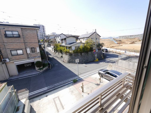 レトアメゾネットの展望