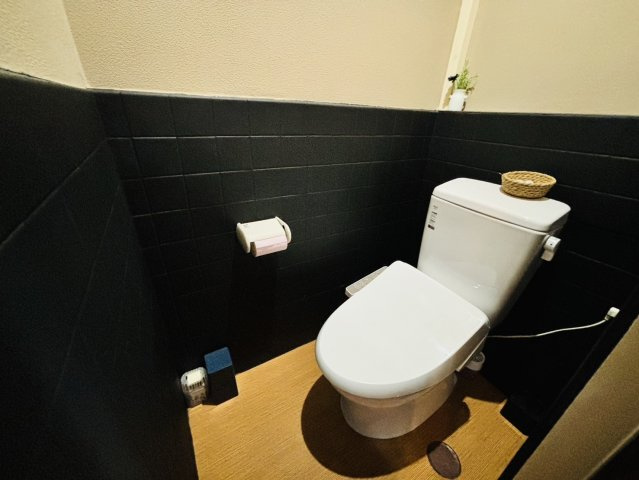 栃木県塩谷郡塩谷町　店舗付き中古物件のトイレ