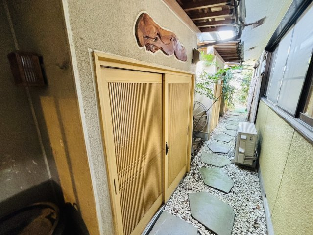 栃木県塩谷郡塩谷町　店舗付き中古物件のその他|離れの客間です