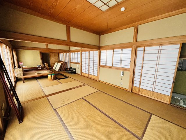 栃木県塩谷郡塩谷町　店舗付き中古物件の和室|客間です