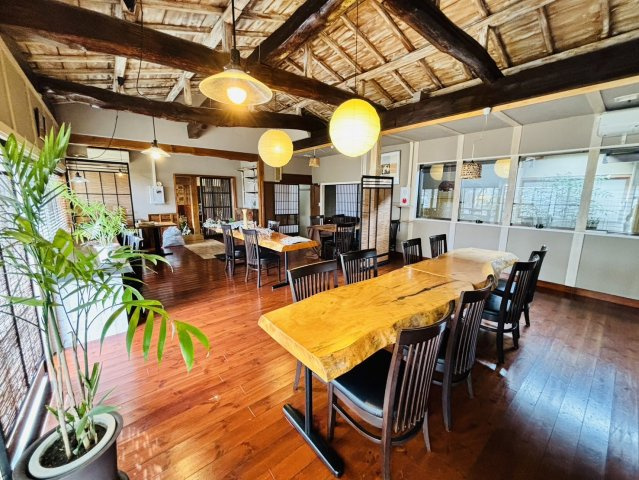 栃木県塩谷郡塩谷町　店舗付き中古物件の内装