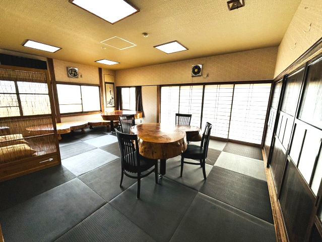 栃木県塩谷郡塩谷町　店舗付き中古物件の内装
