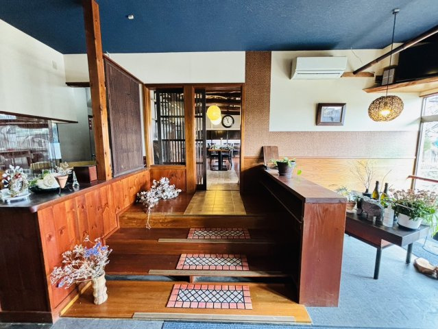 栃木県塩谷郡塩谷町　店舗付き中古物件の内装