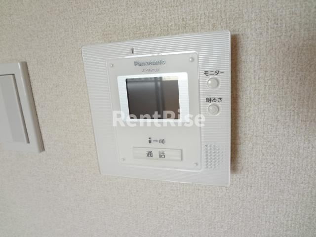 エスポワールU|カメラ付インターホン