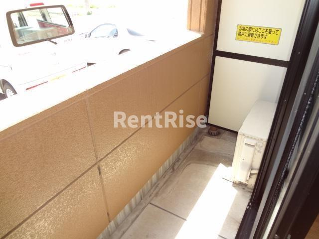 エスポワールU|ベランダ