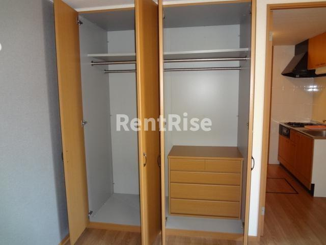 エスポワールUの収納|クローゼット