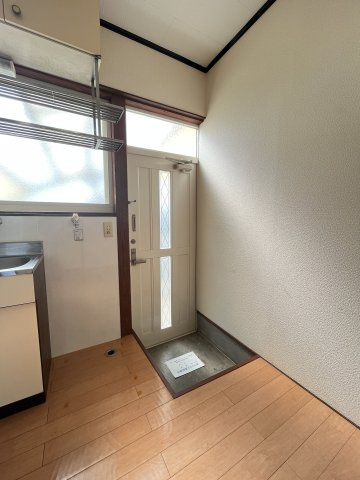 センチュリーの玄関