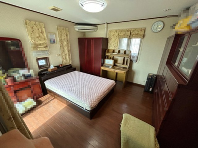 【寝室】 | 前橋市上細井町中古住宅