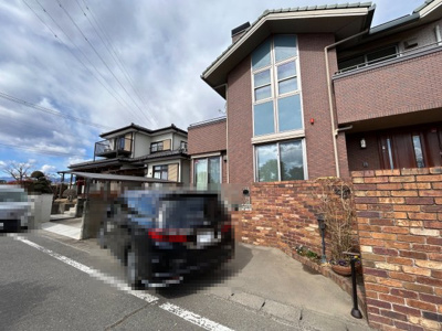 【前面道路含む現地写真】 | 前橋市上細井町中古住宅