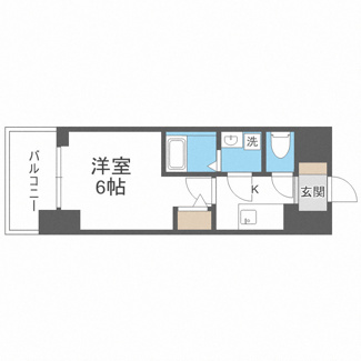 【間取り】 | エスリードレジデンス大阪本町