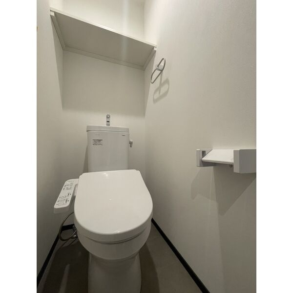 AI-Maison 田辺/昭和町のトイレ