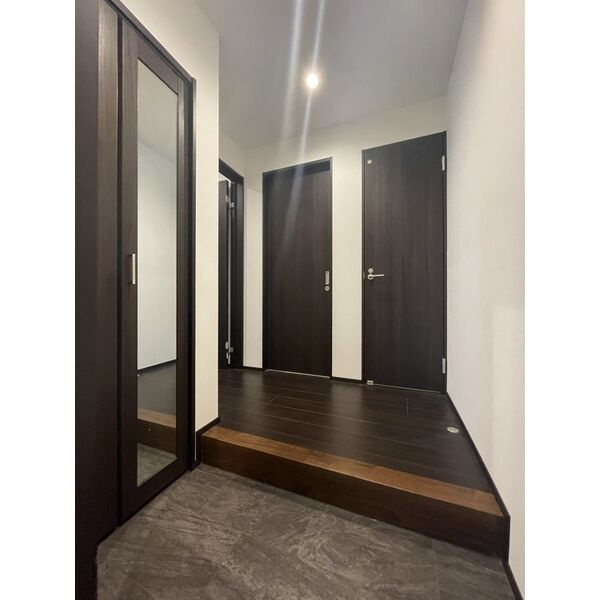 AI-Maison 田辺/昭和町の玄関