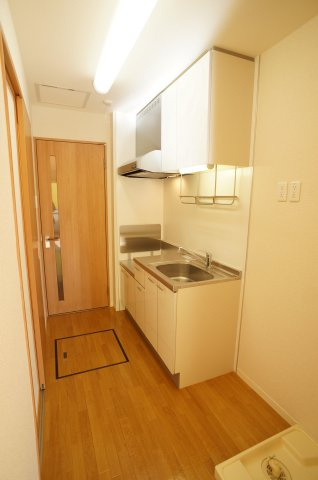 エル津田沼の玄関