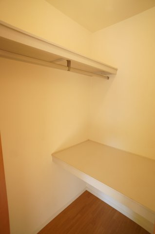 エル津田沼の収納|たっぷりとした収納スペースです