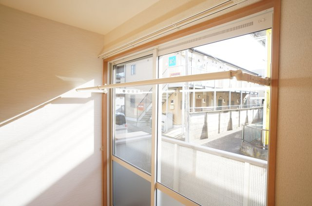 エル津田沼のその他|室内物干しあります
