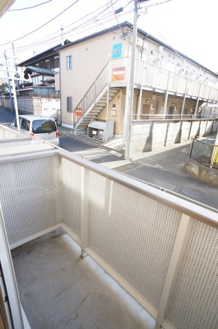 エル津田沼のバルコニー|バルコニーからの景色です。