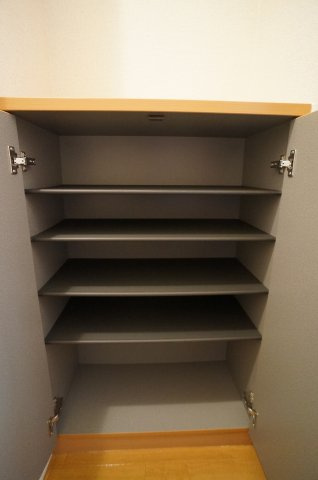 エル津田沼の収納|便利な収納スペースです