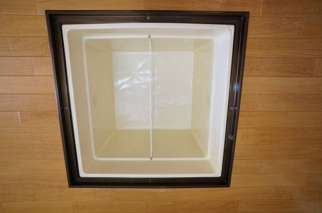 エル津田沼の収納|床下収納です。
