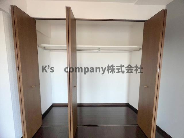 茅ヶ崎市南湖1丁目　ダイアパレス茅ヶ崎南湖の収納|収納力のあるクローゼット完備☆