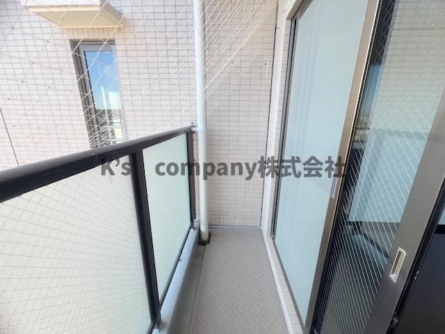 茅ヶ崎市南湖1丁目　ダイアパレス茅ヶ崎南湖のバルコニー|洋室にも南向きのバルコニーがあります☆