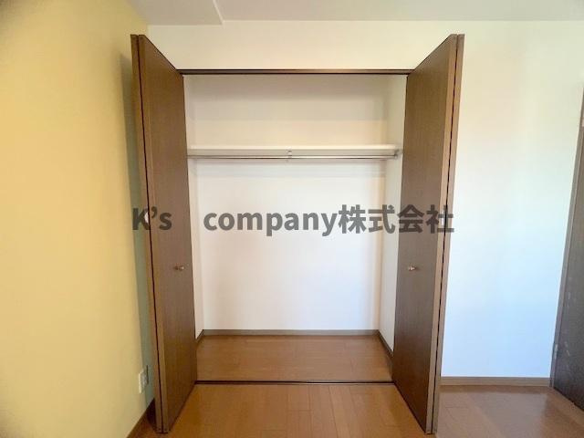 茅ヶ崎市南湖1丁目　ダイアパレス茅ヶ崎南湖の収納|クローゼット完備☆