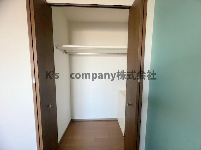 茅ヶ崎市南湖1丁目　ダイアパレス茅ヶ崎南湖の収納|全居室クローゼット完備☆