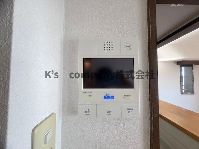 茅ヶ崎市南湖1丁目　ダイアパレス茅ヶ崎南湖のセキュリティ|来訪者の確認が出来ます♪