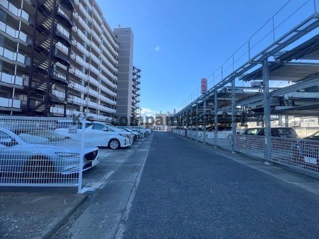 茅ヶ崎市南湖1丁目　ダイアパレス茅ヶ崎南湖の駐車場|敷地内駐車場☆