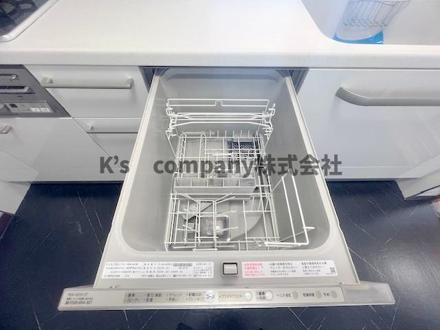 茅ヶ崎市南湖1丁目　ダイアパレス茅ヶ崎南湖のキッチン|ビルトインの食洗機付き♪