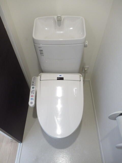 コクシネールのトイレ