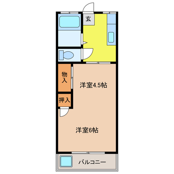 【間取り】 | グレース富士見が丘
