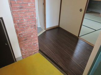 【玄関】 | 漆器団地共同アパート