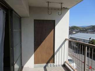 【バルコニー】 | 漆器団地共同アパート
