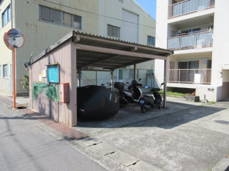 【駐車場】 | 漆器団地共同アパート