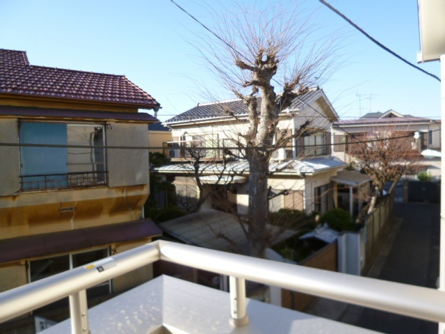 レーブ五本木の展望