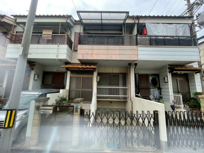 【外観】 | 尾浜町1丁目テラスハウス