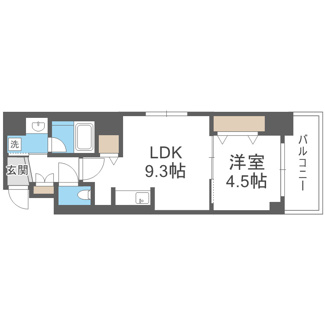 【間取り】 | 藤の邸 江戸堀