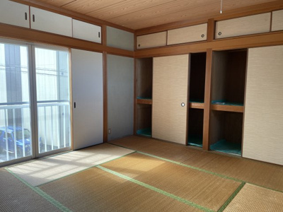 【和室】 | 中古一戸建　高知市一宮中町2丁目 | 2階　南向き10帖和室