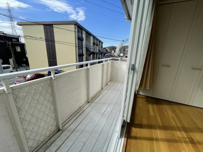 【バルコニー】 | 中古一戸建　高知市一宮中町2丁目 | 2階　バルコニー