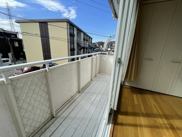 【バルコニー】 | 中古一戸建　高知市一宮中町2丁目 | 2階　バルコニー