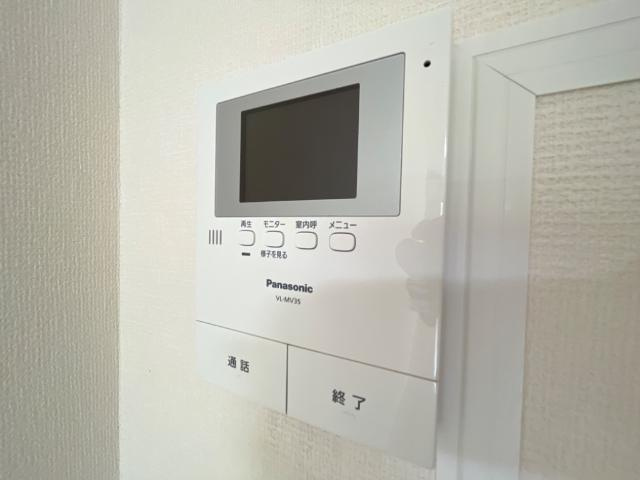 レクサス　ヴィラのセキュリティ|カメラ付インターホン（イメージ）