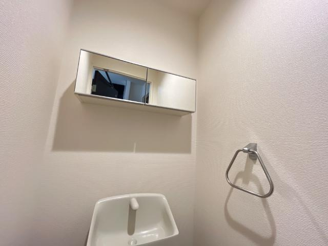 レクサス　ヴィラのトイレ|ミラーキャビネット（イメージ）