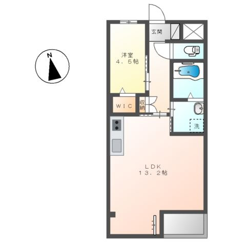 レクサス　ヴィラの間取り