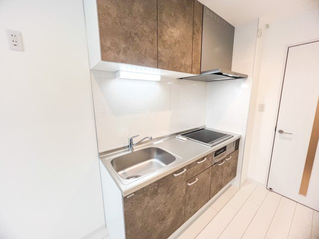 クリエオーレ鷹合のキッチン