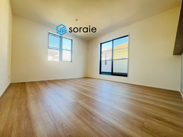 入間市南峯　の内装