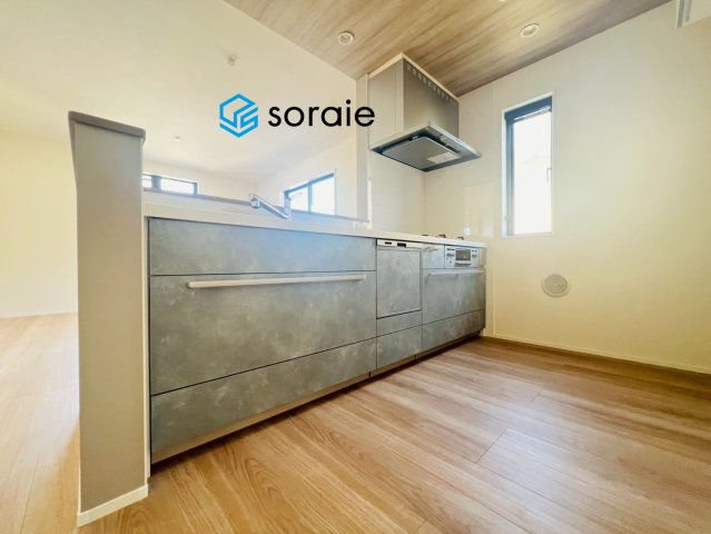 入間市南峯　のキッチン