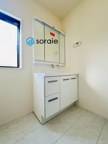 入間市南峯　の独立洗面台