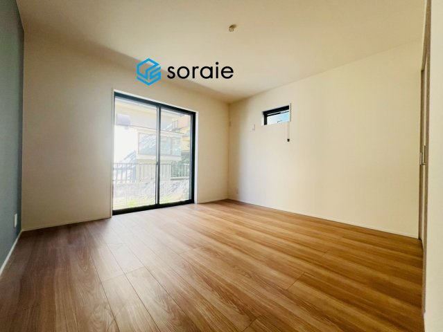 入間市南峯　の寝室