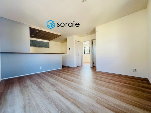 入間市南峯　の居間・リビング