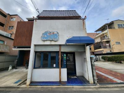 天秤丸町レトロ喫茶店舗の外観